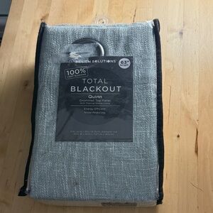 Design Solutions Total Blackout Curtain Panel